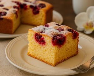 Če imate radi vanilijo in višnje, morate poskusiti to pecivo