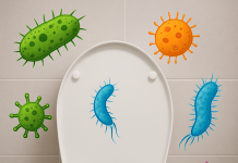 Šokantno odkritje: Vsak dan v usta daste nekaj, kar ima 40.000-krat več bakterij kot straniščna deska Straniščna školjka