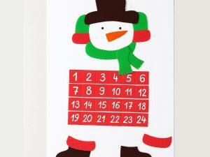 Naredi sam: 10 idej, kako lahko adventni koledar izdelate sami doma