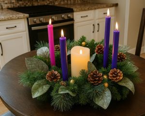 Najlepši domači adventni venček: preprosta ideja, ki bo polepšala vašo praznično mizo