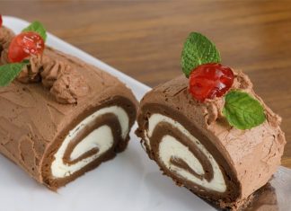 Hitro, enostavno, božansko: božična sladica, pripravljena v 10 minutah božična-sladica