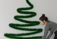 Čudovite ideje za doma narejeno božično drevo, ki bo očaralo vsak dom božično-drevo