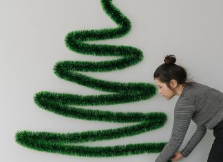 Čudovite ideje za doma narejeno božično drevo, ki bo očaralo vsak dom božično-drevo