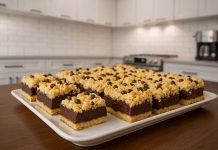 Hitra čokoladna pita, ki je bo zmanjkalo takoj čokoladna-pita