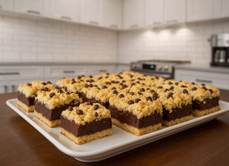 Hitra čokoladna pita, ki je bo zmanjkalo takoj čokoladna-pita