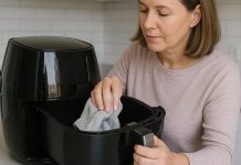 Kako pravilno očistiti cvrtnik na vroč zrak, da bo deloval kot nov cvrtnik-na-vroč-zrak