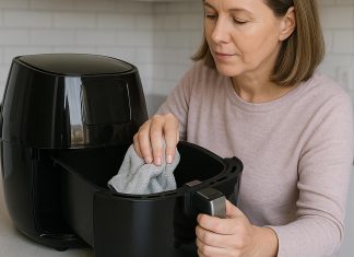 Kako pravilno očistiti cvrtnik na vroč zrak, da bo deloval kot nov cvrtnik-na-vroč-zrak