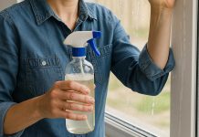 Naravno čistilo za okna: preprost recept, ki premaga vsa kupljena čistila domače-čistilo-za-okna