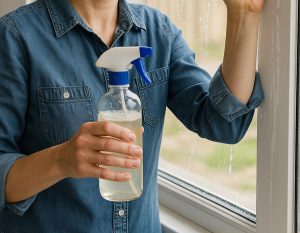 Naravno čistilo za okna: preprost recept, ki premaga vsa kupljena čistila