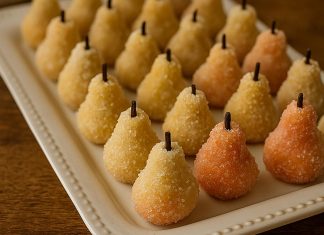 Sladke hruške, okusno pecivo, ki tudi odlično izgleda hruškice