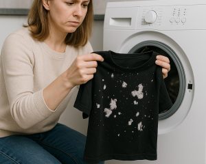 Nihče ni pomislil na to: samo ena kuhinjska sestavina odstrani madeže z oblačil bolje kot pralni prašek