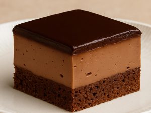 Čokoladne mileram kocke: preprosto pecivo z vrhunskim okusom