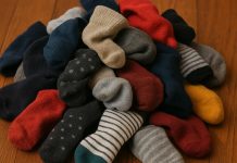 Imate veliko nogavic brez para? Tako jih lahko koristno uporabite nogavice-brez-para