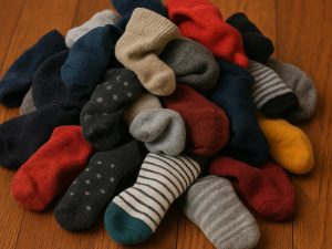 Imate veliko nogavic brez para? Tako jih lahko koristno uporabite