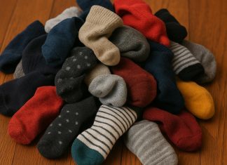 Imate veliko nogavic brez para? Tako jih lahko koristno uporabite nogavice-brez-para