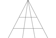 Optična iluzija: Vam uspe prešteti vse trikotnike na sliki? optična-iluzija-trikotniki