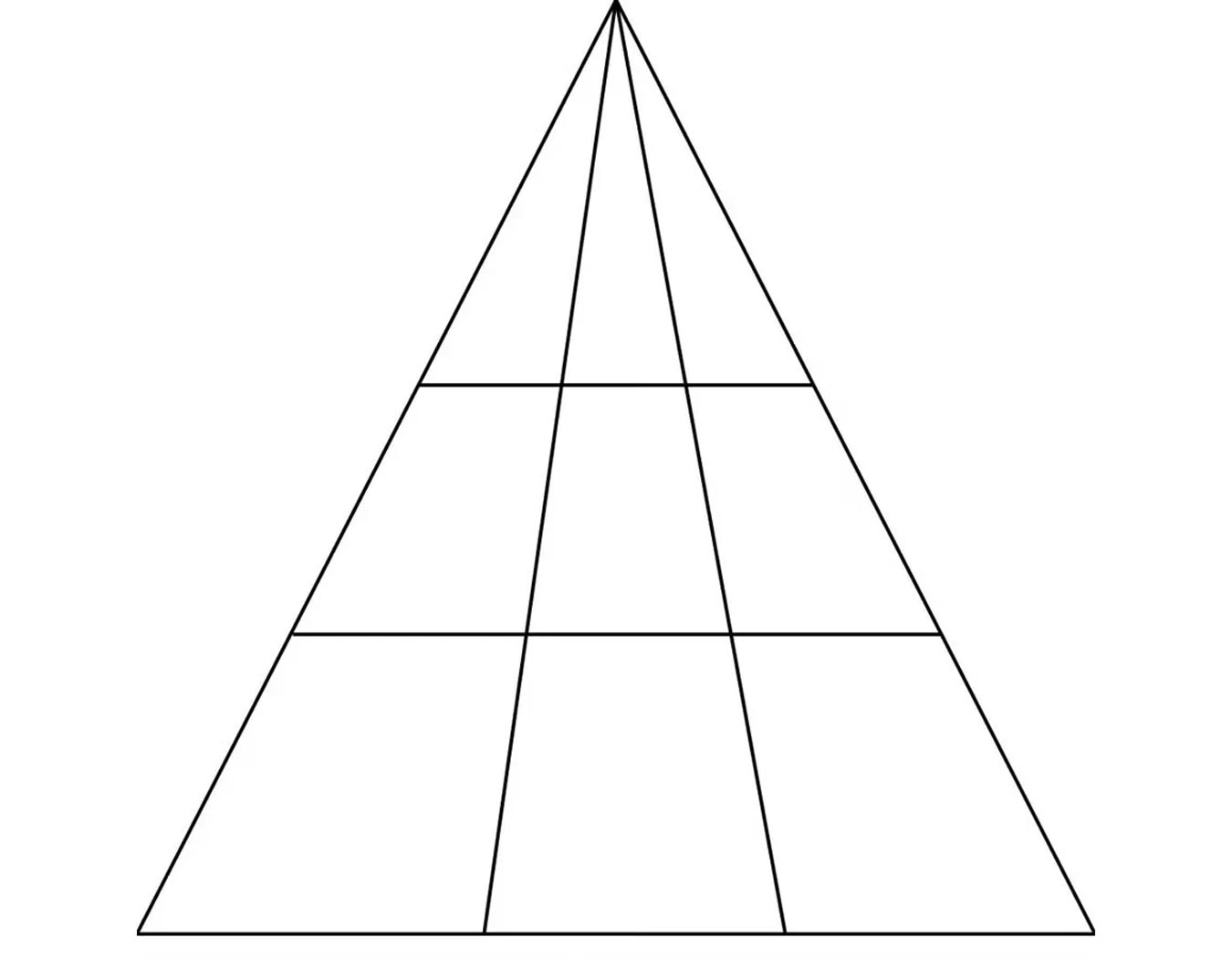 Optična iluzija: Vam uspe prešteti vse trikotnike na sliki?