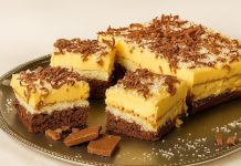 Kremno pecivo s čokolado, vanilijo in kokosom – nebeško dobro pecivo-s-čokolado-vanilijo-in-kokosom