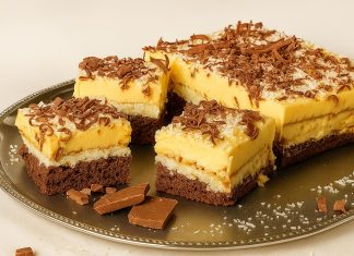 Kremno pecivo s čokolado, vanilijo in kokosom – nebeško dobro pecivo-s-čokolado-vanilijo-in-kokosom