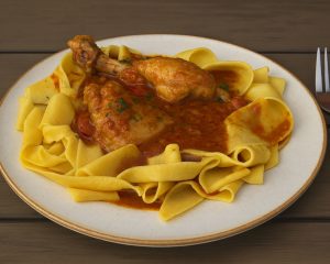 Domač piščančji paprikaš, ki pogreje tudi najhladnejše dni