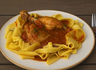 Domač piščančji paprikaš, ki pogreje tudi najhladnejše dni pisancji-paprikas