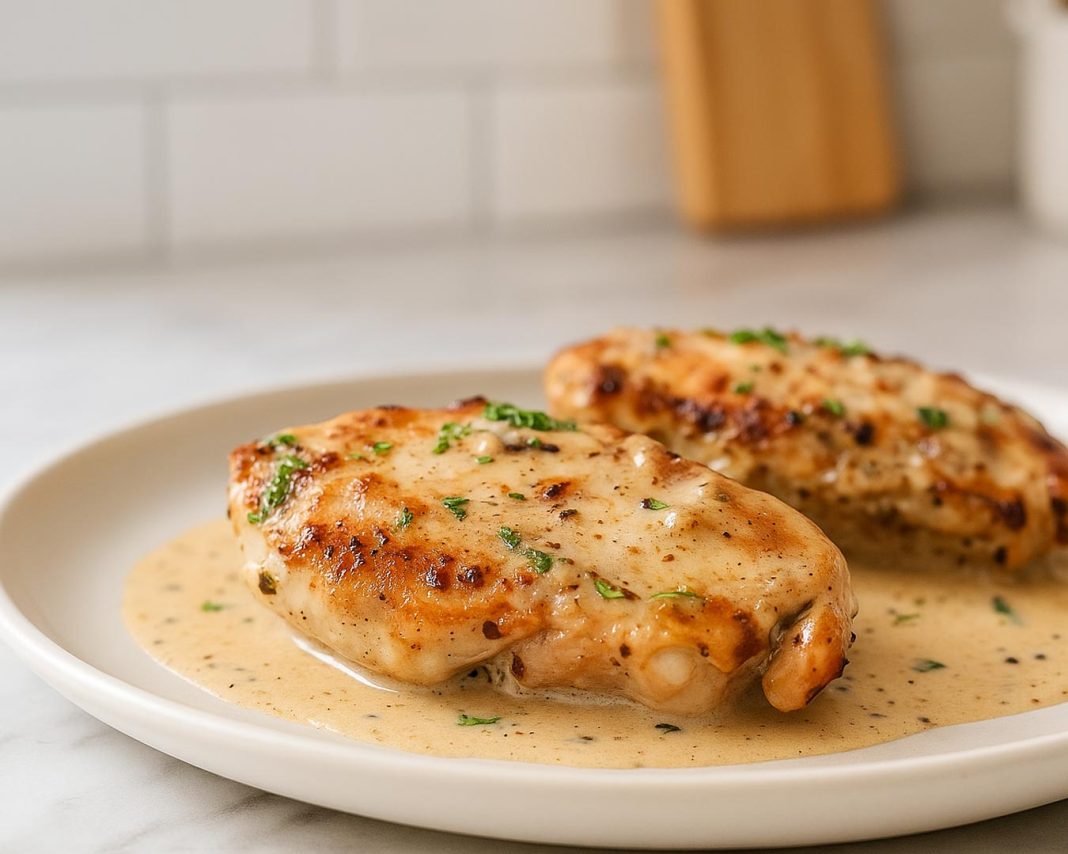 piščanec-v-česnovi-omaki piščanec-v-česnovi-omaki