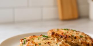 piščanec-v-česnovi-omaki