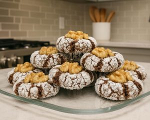 Slastni praznični piškoti z mandlji – brez moke in vedno popolni