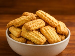 Tako naredite stare domače piškote na strojček