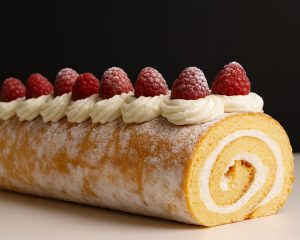 Recept za rahlo vanilijevo rolado, ki jo pripravite v hipu