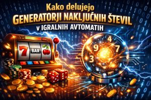 Kako delujejo generatorji naključnih števil v igralnih avtomatih