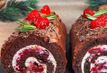 božična-rolada-sladica