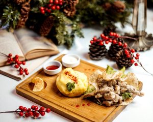 Ideje za božično večerjo, ki vedno uspejo