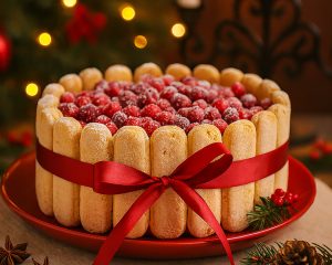 Božanski božični tiramisu: praznična sladica, ki s svojim videzom in okusom osupne čisto vsakogar