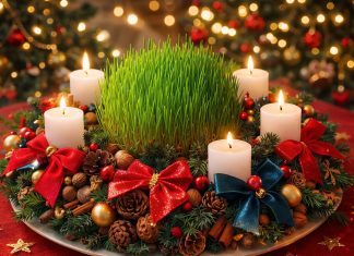 Božično žito za rodovitno leto 2026: Posadite ga pravočasno in v dom povabite obilje in srečo božično-žito