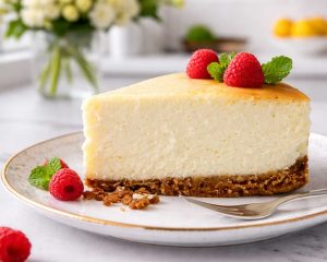 Najenostavnejša sirova torta, kar jih poznamo – le 3 sestavine