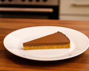 Zdrava čokoladna pita: samo 6 sestavin in popoln rezultat