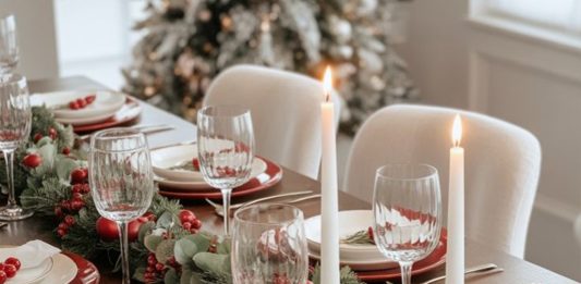 dekoracija-božične-mize