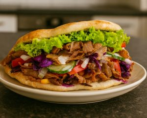 Recept za domači kebab, ki je trenutno zelo priljubljen po družbenih omrežjih