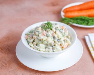 Najboljša francoska solata vseh časov – preverjen recept