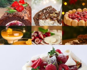 Ideje za božične sladice, ki vedno naredijo vtis