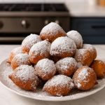 Sočen limonin kolač z bogatim limoninim prelivom