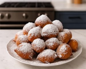 Recept za ocvrte jogurtove miške, ki jih boste hitro pohrustali