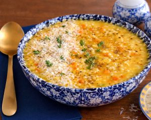 Recept za juho, ki vas postavi na noge po dolgi noči