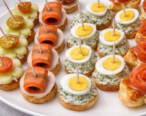 Elegantni prigrizki za silvestrovo brez stresa