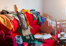 To se zgodi z vašim telesom, če živite v neredu (posebej pri ženskah) nered-v-hiši