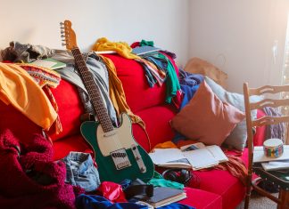 To se zgodi z vašim telesom, če živite v neredu (posebej pri ženskah) nered-v-hiši