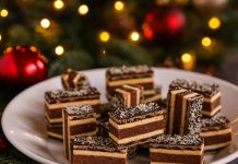 Sočne praznične kocke, ki jih vsi obožujejo: preprost recept za popolno sladico praznične-kocke