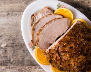 Recept, po katerem svinjska pečenka vedno uspe