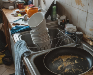 Zlata vredni nasveti za čisto kuhinjo – tudi med kuhanjem